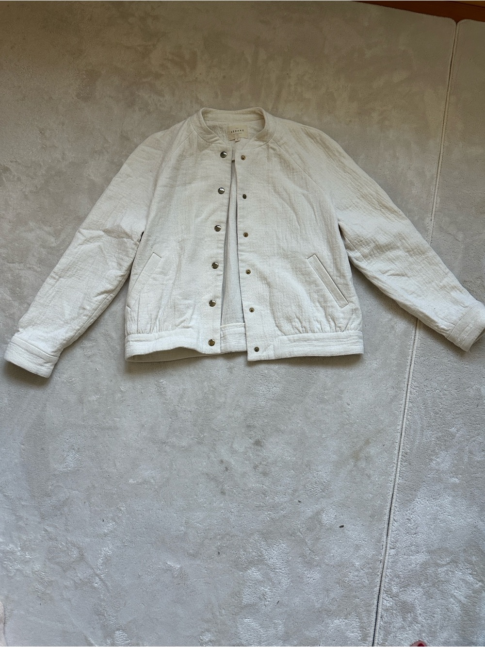 Sezane button up jacket